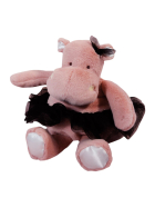 Doudou Hippo Tutu, rosa 22cm