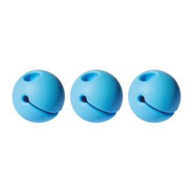 Moluk Mox Spiel-/Stressball blau 3er Set