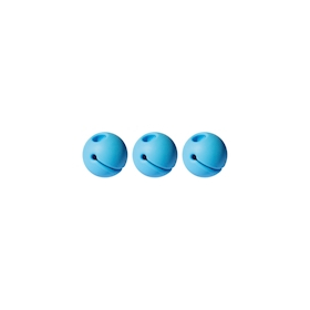 Moluk Mox Spiel-/Stressball blau 3er Set