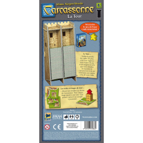 Hans im Glück Carcassonne - La Tour (Ext. 4) (f)