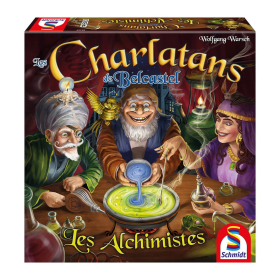 Schmidt Spiele 2eme extension Charlatans - les...