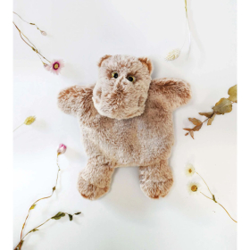 Doudou Handpuppe Sweety Mousse Hippo, 25 cm