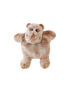 Doudou Handpuppe Sweety Mousse Hippo, 25 cm