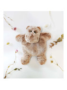 Doudou Handpuppe Sweety Mousse Hippo, 25 cm