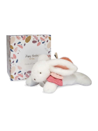 Doudou Happy Boho Hase, terrakotta 25cm