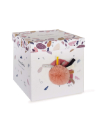 Doudou Happy Boho Hase, terrakotta 25cm