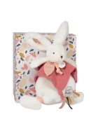 Doudou Happy Boho Schmusetuch, terrakotta 25cm