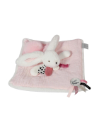 Doudou Happy Blush Schmusetuch rosa 25cm