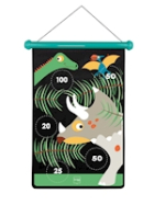 Scratch Magnet Dartspiel Dinowelt gross
