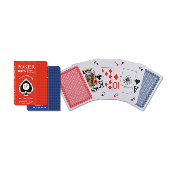 Piatnik Plastik Poker Texas Hold´em, Corner Index