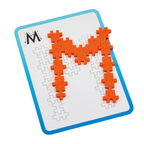 Plus-plus 600 Kreativ Bausteine ABC & 123