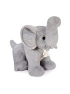 Doudou Preppy Chic Elefant, grau 35cm