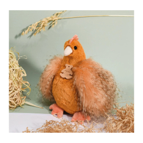 Doudou Küken,orange 20cm