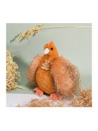 Doudou Küken,orange 20cm