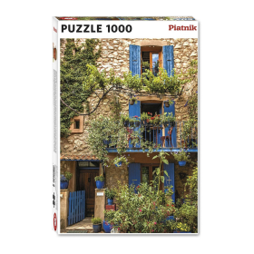 Piatnik Blauer Balkon 1000 T