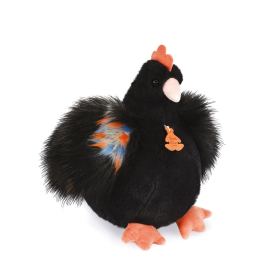 Doudou Küken, schwarz 28cm