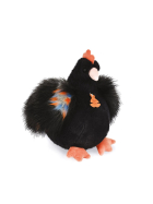 Doudou Küken, schwarz 28cm