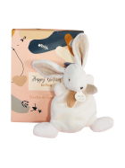 Doudou Happy Wild Hase Schmusetuch 17cm