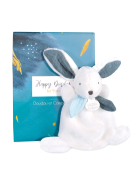 Doudou Happy Pop Hase Schmusetuch 17cm