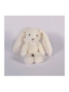 Doudou Preppy Chic Hase, weiss 40cm