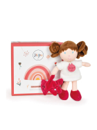 Doudou Schmusepuppe, Weiss 21cm