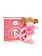 Doudou Schmusepuppe, Rose 21cm