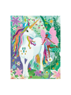 Artista Glitzer & Folien Bilder Einhorn