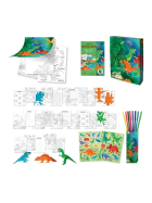 Artista Aktivitätenset Dinosaurier