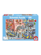 Puzzle Polizeieinsatz, 100 Teile