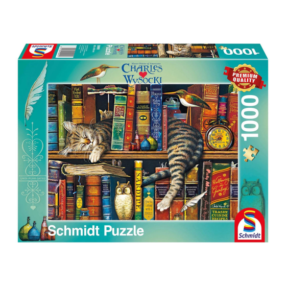 Puzzle Frederick, der Literat, 1000 Teile
