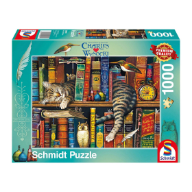 Puzzle Frederick, der Literat, 1000 Teile