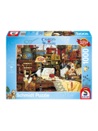Puzzle Maggie, die Chaotin, 1000 Teile