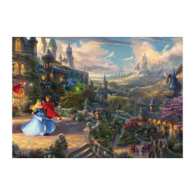 Puzzle Disney Sleeping Beauty Dancing in The Enchanted...