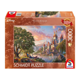 Puzzle Disney Belles Magical World, 3000 Teile