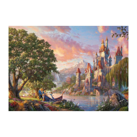 Puzzle Disney Belles Magical World, 3000 Teile
