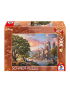 Puzzle Disney Belles Magical World, 3000 Teile
