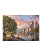 Puzzle Disney Belles Magical World, 3000 Teile