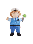 Haba Handpuppe Polizei, 30 cm