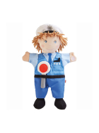 Haba Handpuppe Polizei, 30 cm