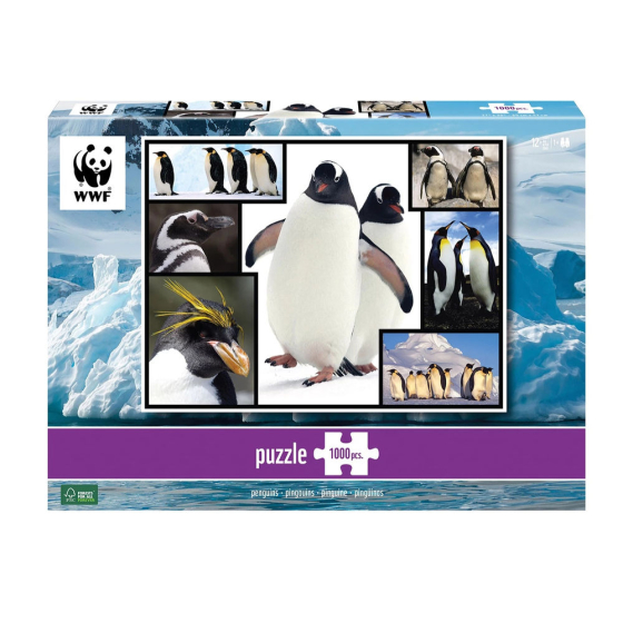 Ambassador Pinguine 1000 Teile