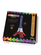 Creagami Origami 3D Eiffelturm franz. Fahne 1100 Teile