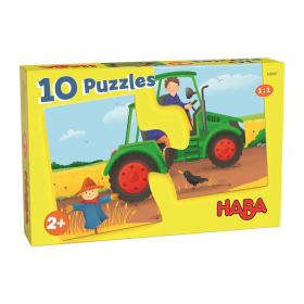 Haba 10 Puzzles – Mein Bauernhof