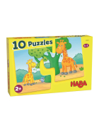 Haba 10 Puzzles – Wilde Tiere