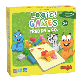Haba Logic! GAMES - Freddy & Co.