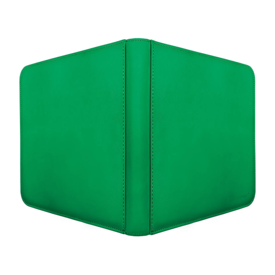 Ultra PRO PRO-Binder Zippered 12-Pocket - Green