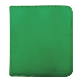 Ultra PRO PRO-Binder Zippered 12-Pocket - Green