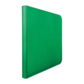 Ultra PRO PRO-Binder Zippered 12-Pocket - Green