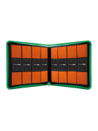 Ultra PRO PRO-Binder Zippered 12-Pocket - Green