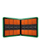 Ultra PRO PRO-Binder Zippered 12-Pocket - Green