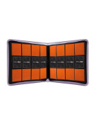 Ultra PRO PRO-Binder Zippered 12-Pocket - Purple